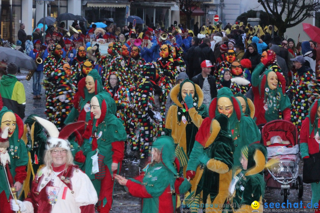 Fasnetsumzug - Fasching: Langenargen am Bodensee, 10.01.2016