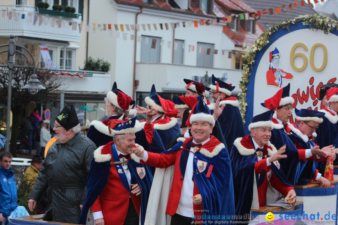 Fasnetsumzug - Fasching: Langenargen am Bodensee, 10.01.2016