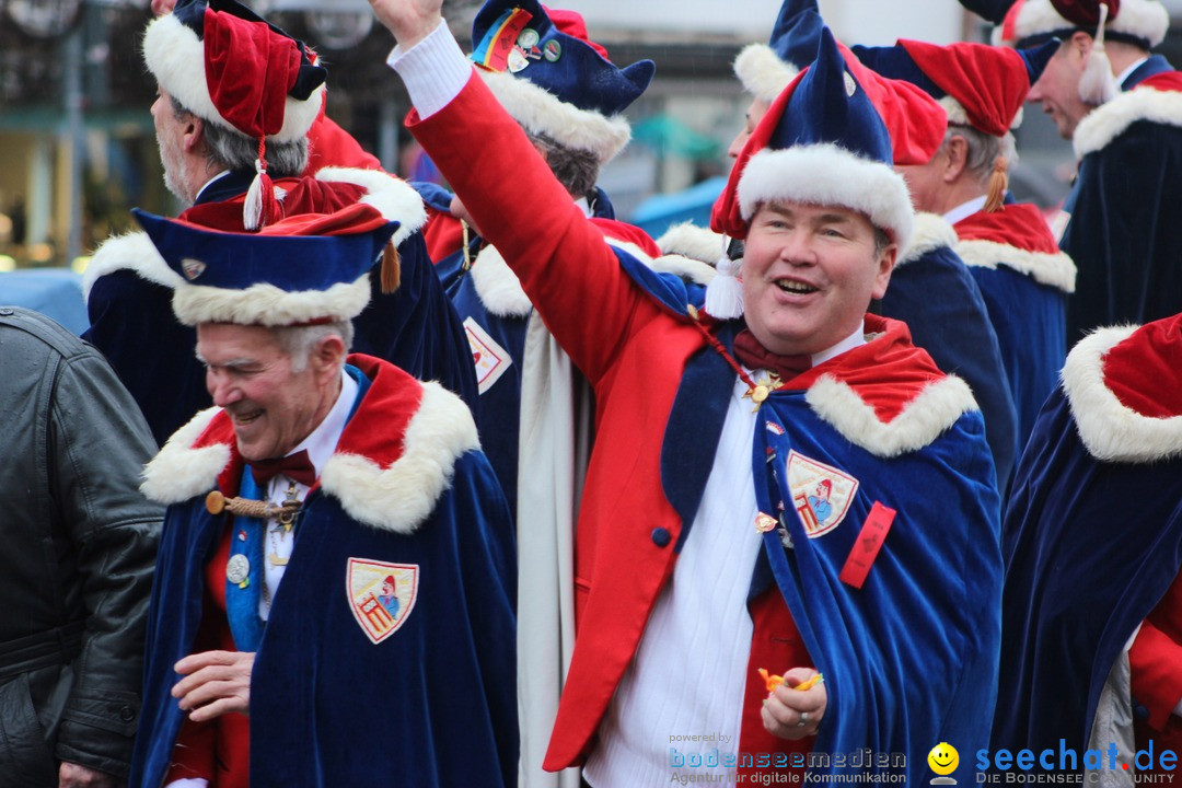 Fasnetsumzug - Fasching: Langenargen am Bodensee, 10.01.2016