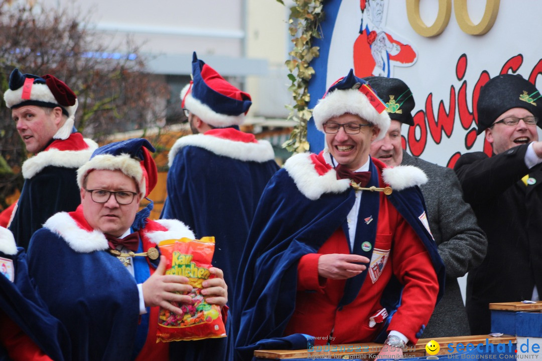 Fasnetsumzug - Fasching: Langenargen am Bodensee, 10.01.2016