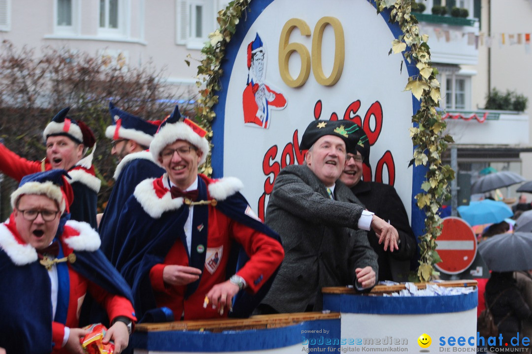 Fasnetsumzug - Fasching: Langenargen am Bodensee, 10.01.2016