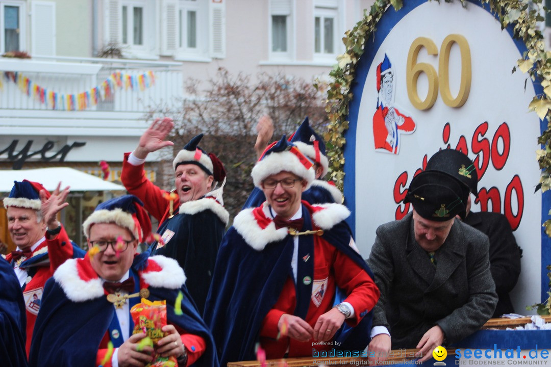 Fasnetsumzug - Fasching: Langenargen am Bodensee, 10.01.2016