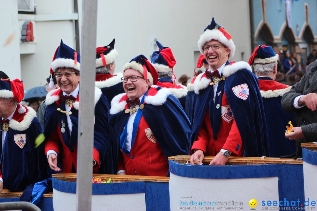 Fasnetsumzug - Fasching: Langenargen am Bodensee, 10.01.2016