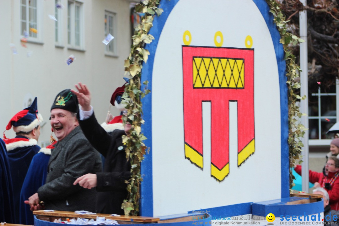 Fasnetsumzug - Fasching: Langenargen am Bodensee, 10.01.2016