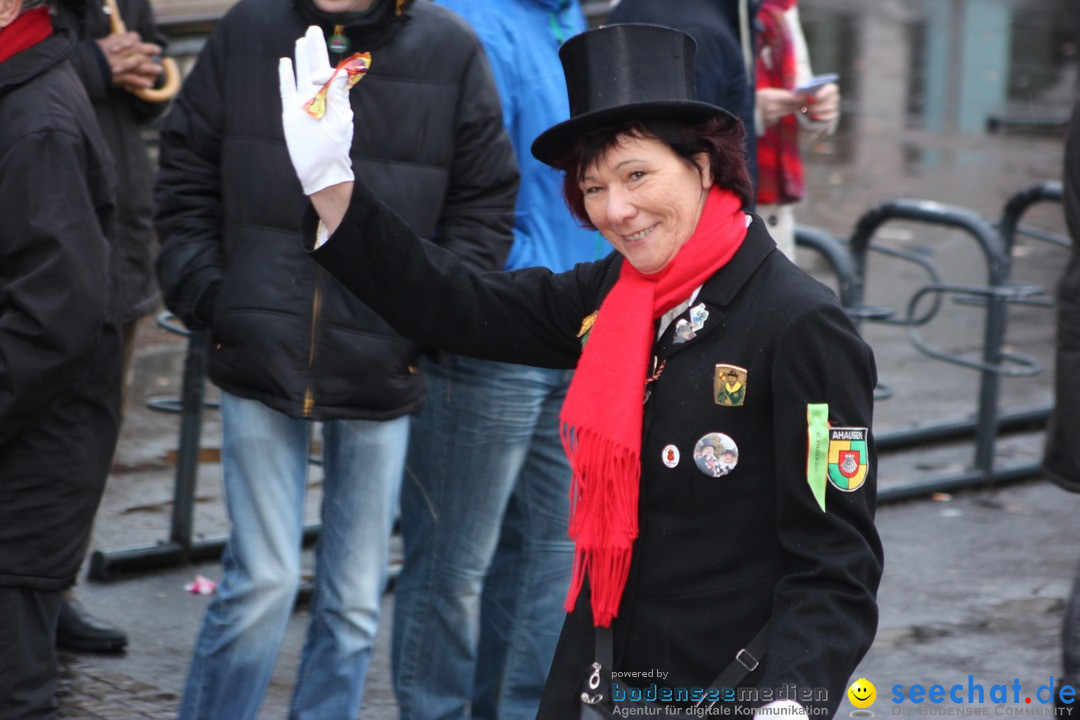 Fasnetsumzug - Fasching: Langenargen am Bodensee, 10.01.2016