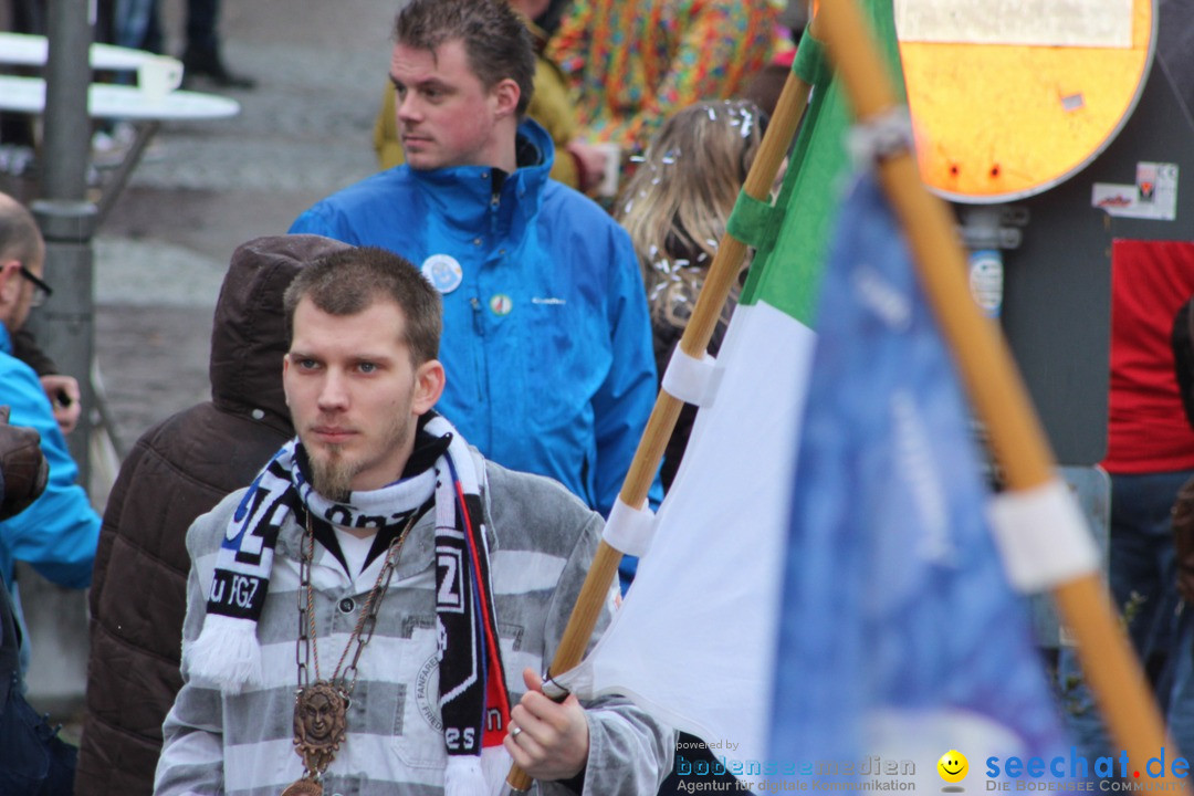 Fasnetsumzug - Fasching: Langenargen am Bodensee, 10.01.2016