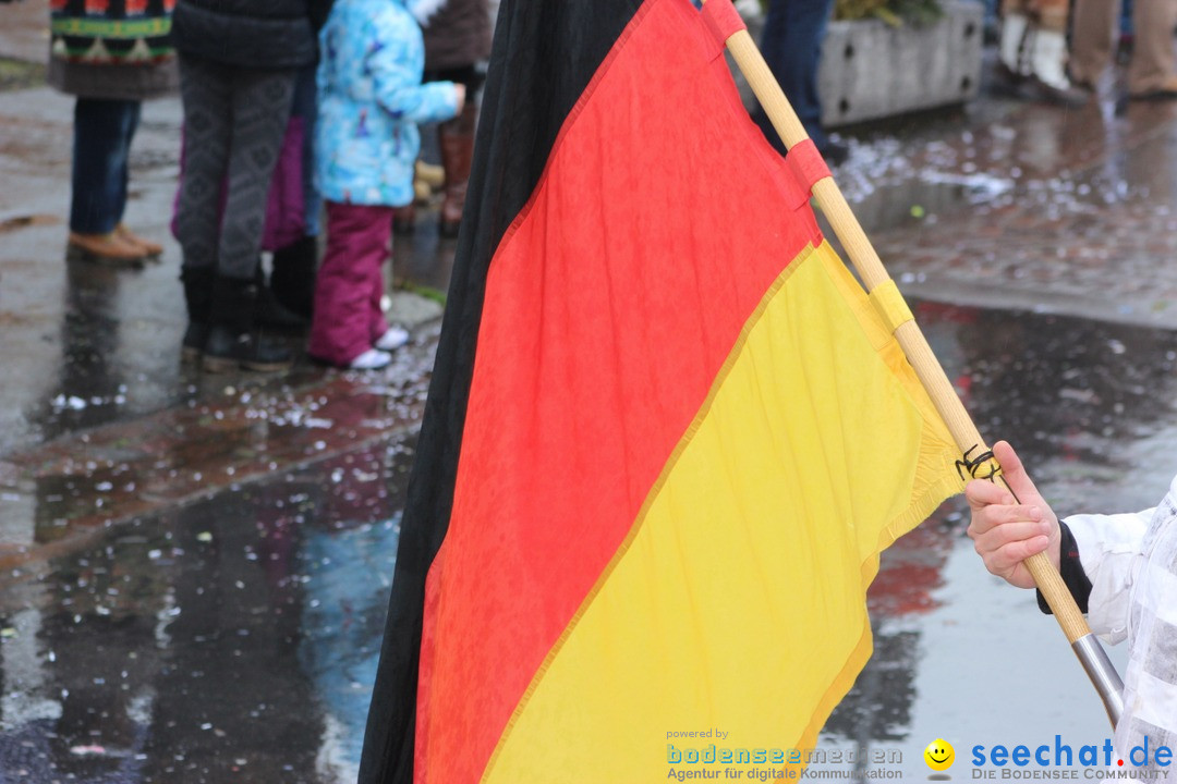 Fasnetsumzug - Fasching: Langenargen am Bodensee, 10.01.2016