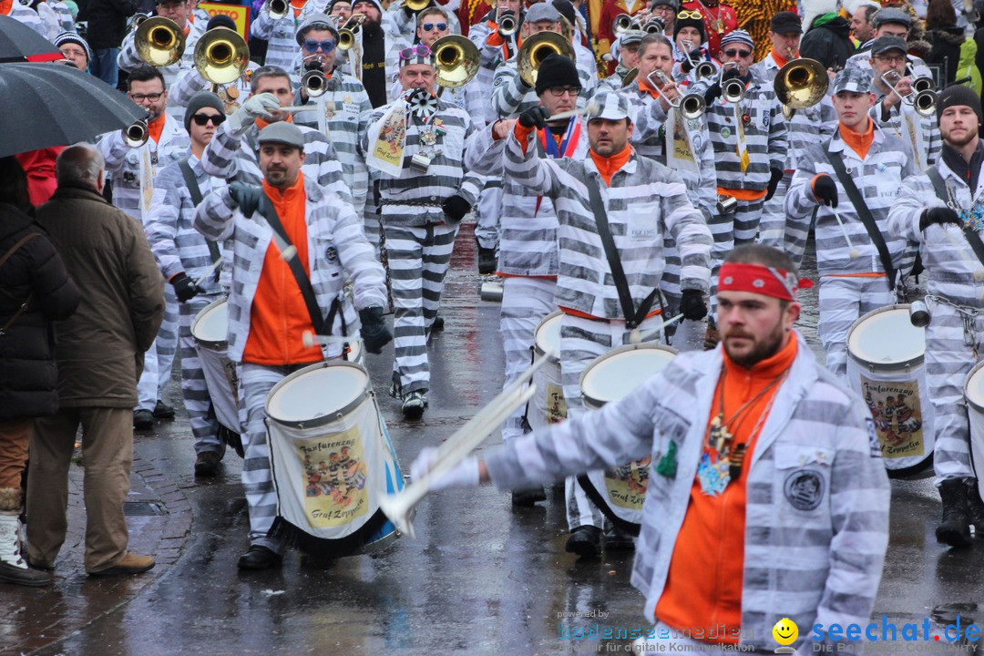 Fasnetsumzug - Fasching: Langenargen am Bodensee, 10.01.2016