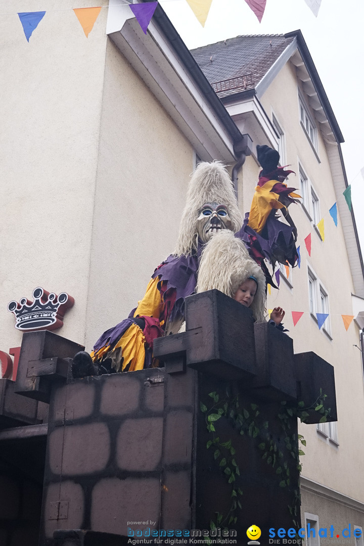 Fasnetsumzug - Fasching: Langenargen am Bodensee, 10.01.2016