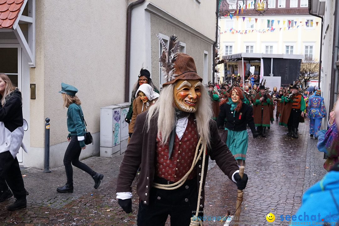 Fasnetsumzug - Fasching: Langenargen am Bodensee, 10.01.2016