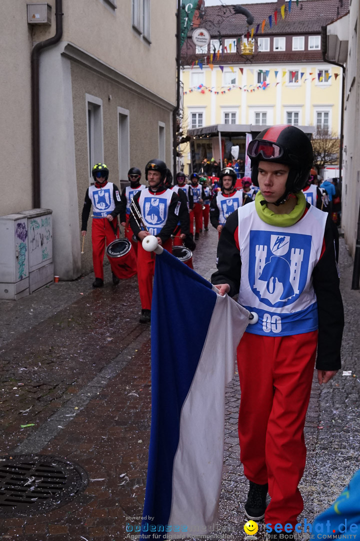 Fasnetsumzug - Fasching: Langenargen am Bodensee, 10.01.2016