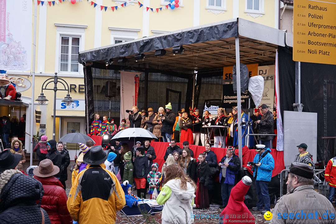 Fasnetsumzug - Fasching: Langenargen am Bodensee, 10.01.2016