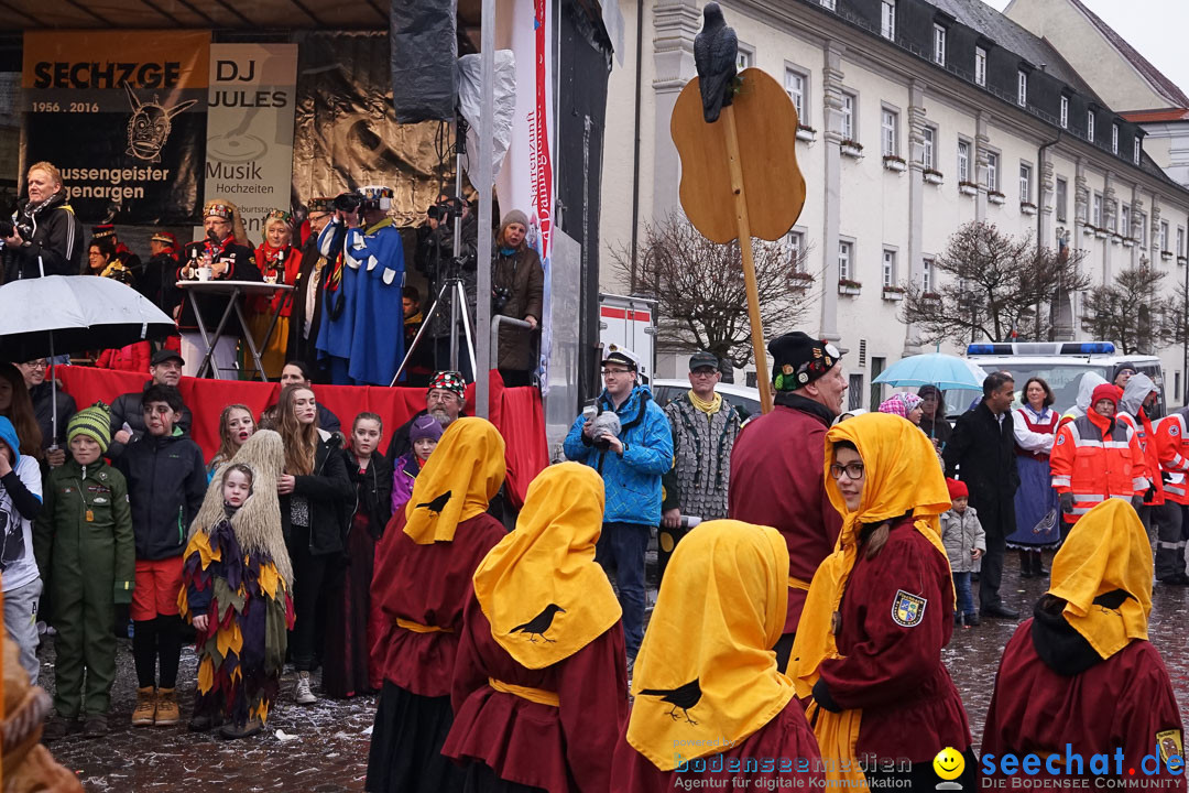 Fasnetsumzug - Fasching: Langenargen am Bodensee, 10.01.2016