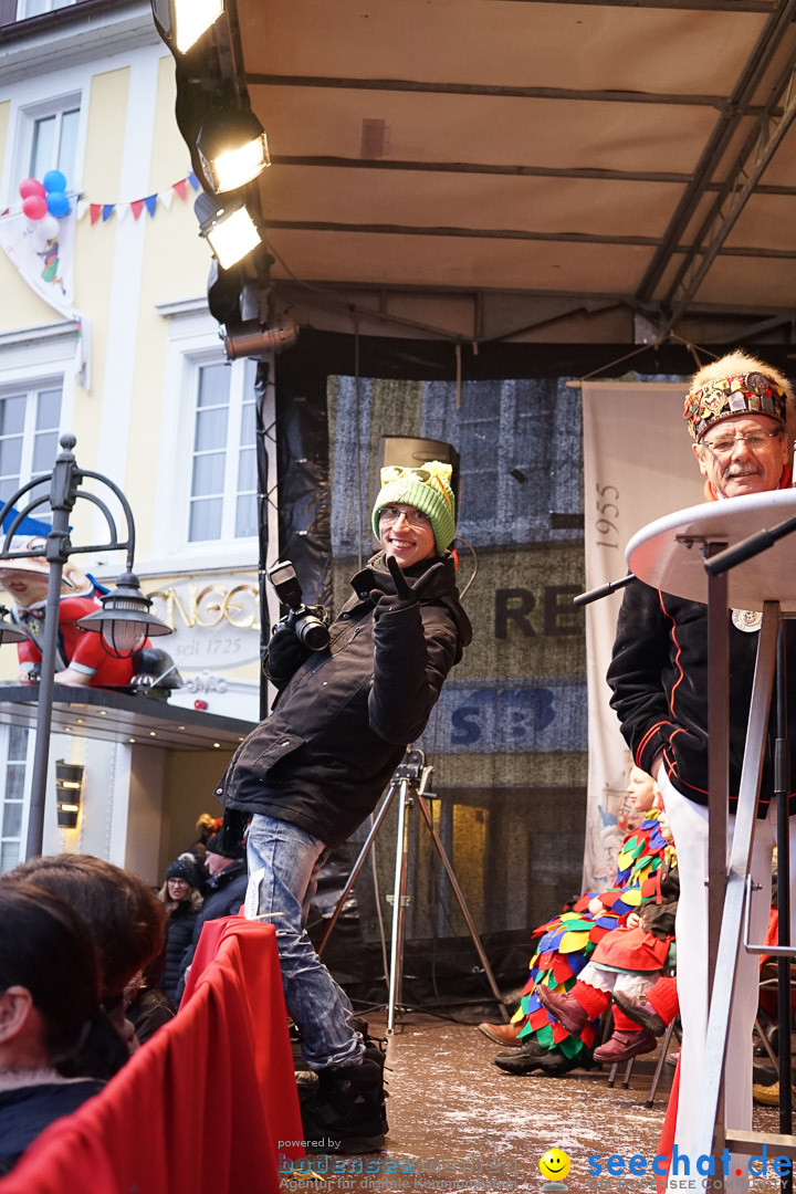 Fasnetsumzug - Fasching: Langenargen am Bodensee, 10.01.2016