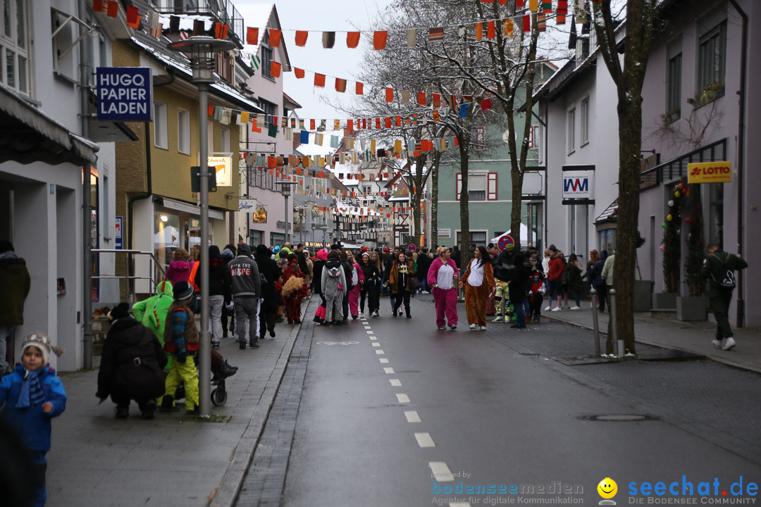 Fasnetsumzug - Fasching: Markdorf am Bodensee, 16.01.2016