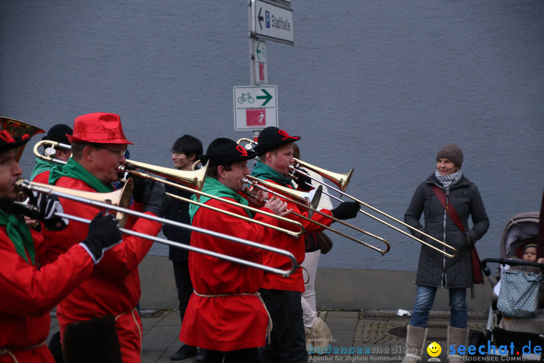 Fasnetsumzug - Fasching: Markdorf am Bodensee, 16.01.2016