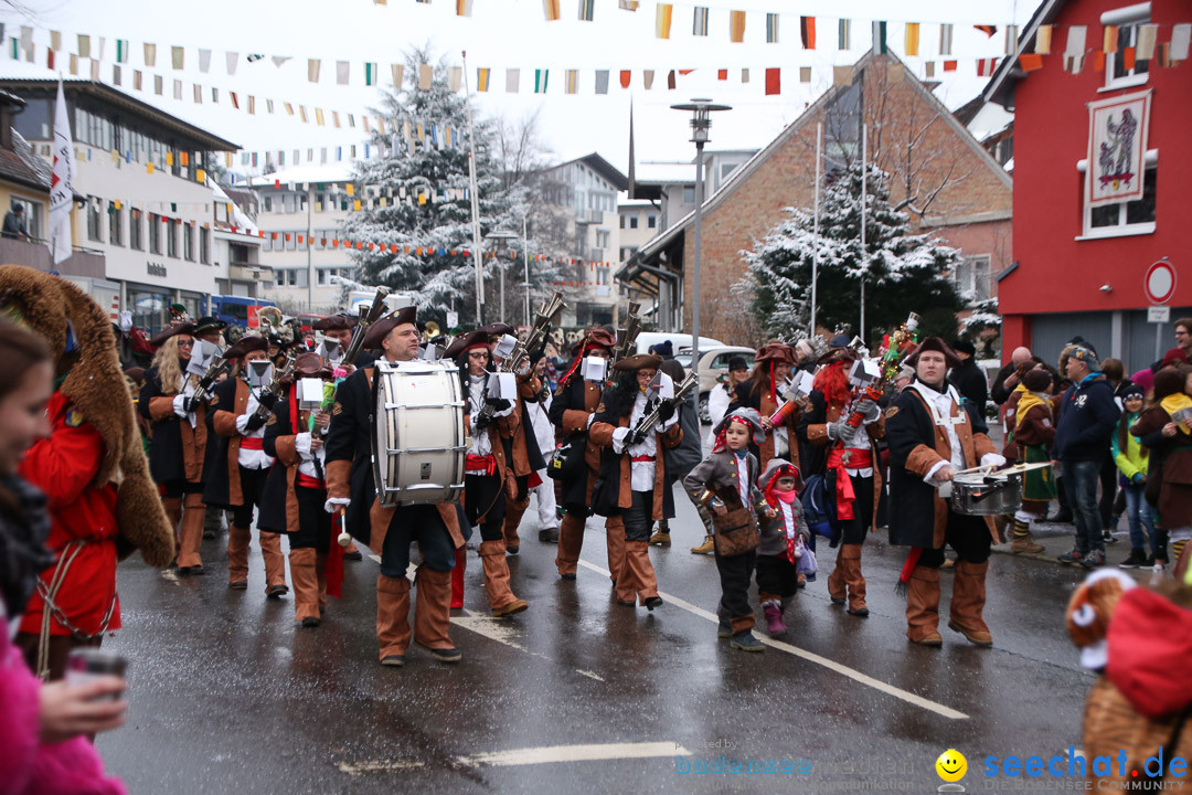 Fasnetsumzug - Fasching: Markdorf am Bodensee, 16.01.2016