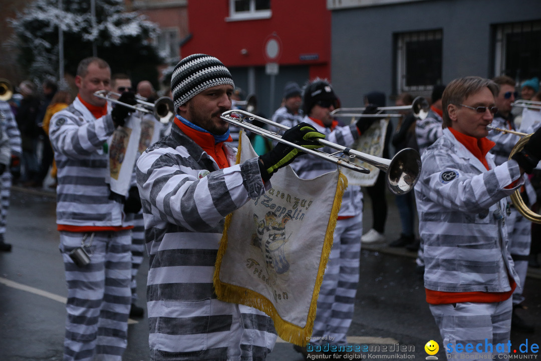 Fasnetsumzug - Fasching: Markdorf am Bodensee, 16.01.2016