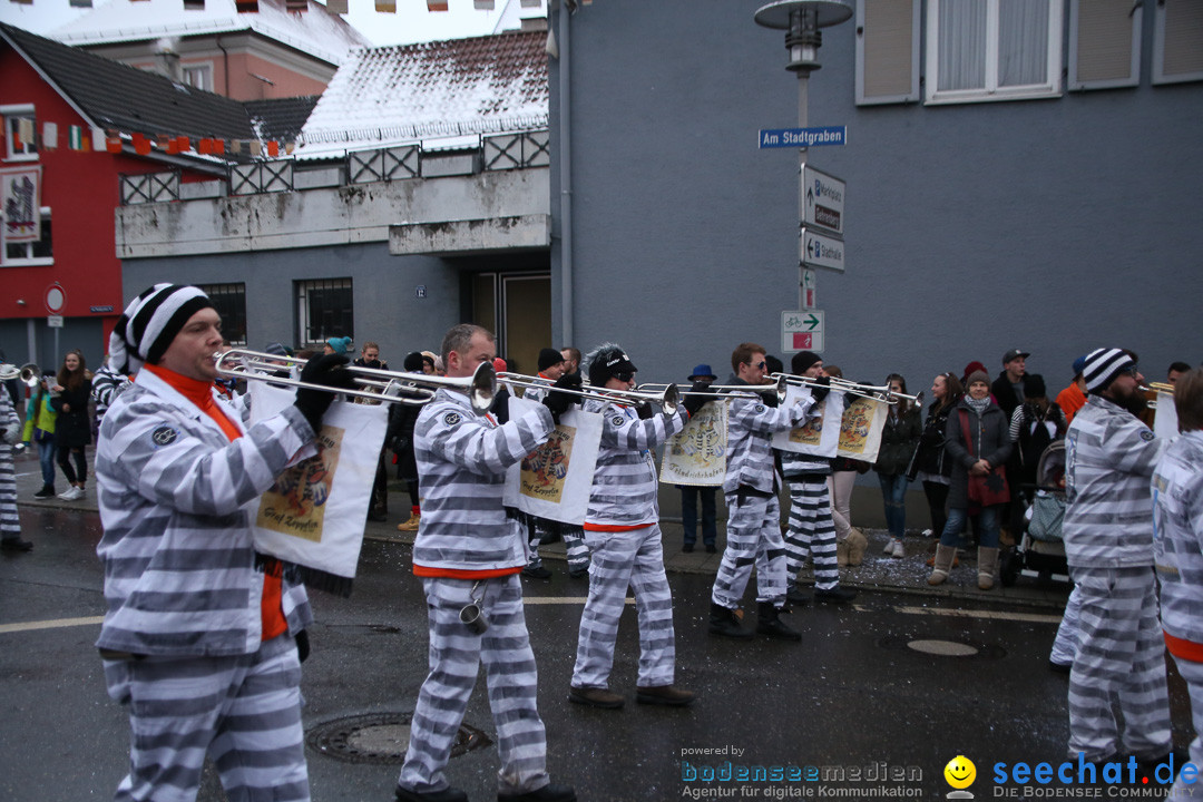 Fasnetsumzug - Fasching: Markdorf am Bodensee, 16.01.2016