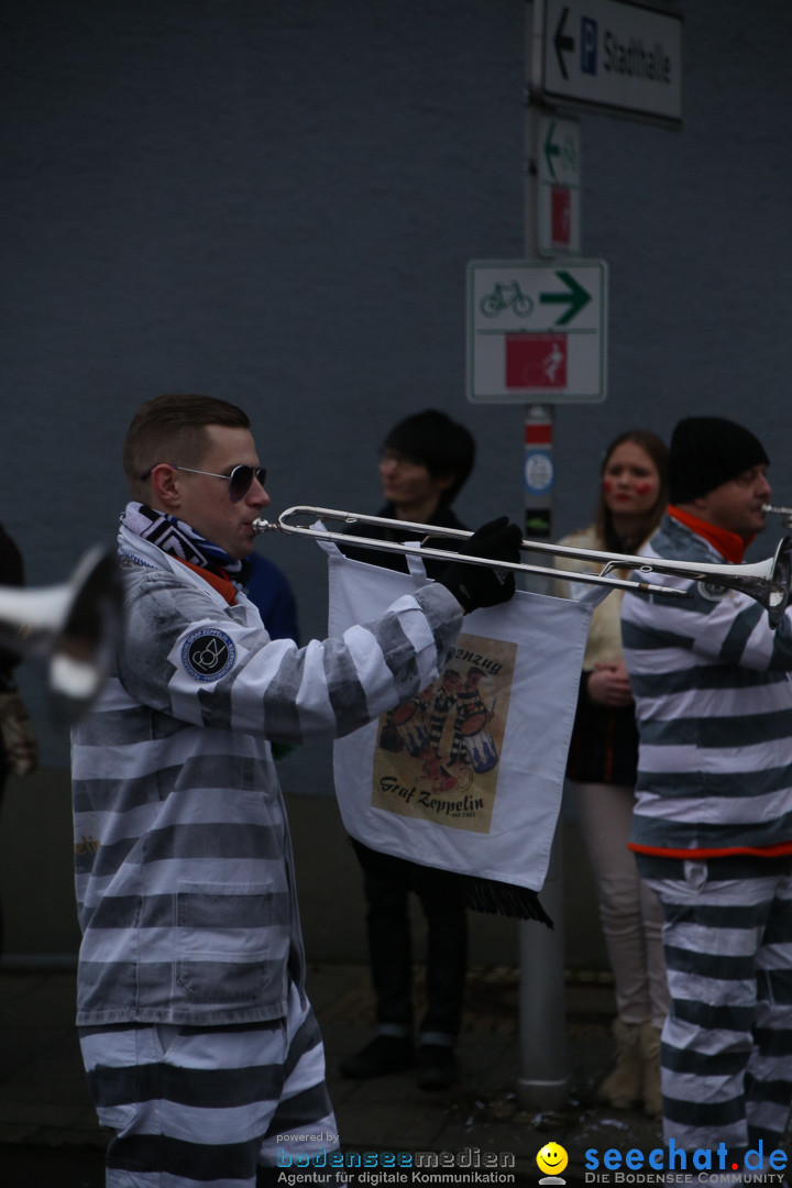 Fasnetsumzug - Fasching: Markdorf am Bodensee, 16.01.2016