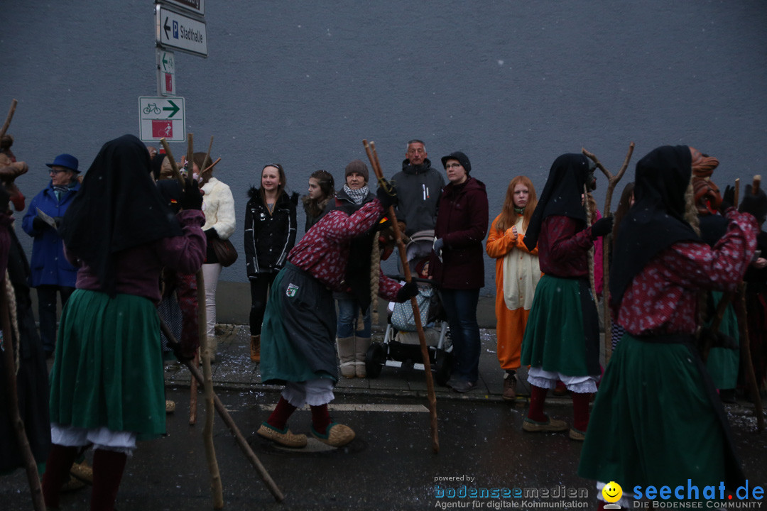 Fasnetsumzug - Fasching: Markdorf am Bodensee, 16.01.2016