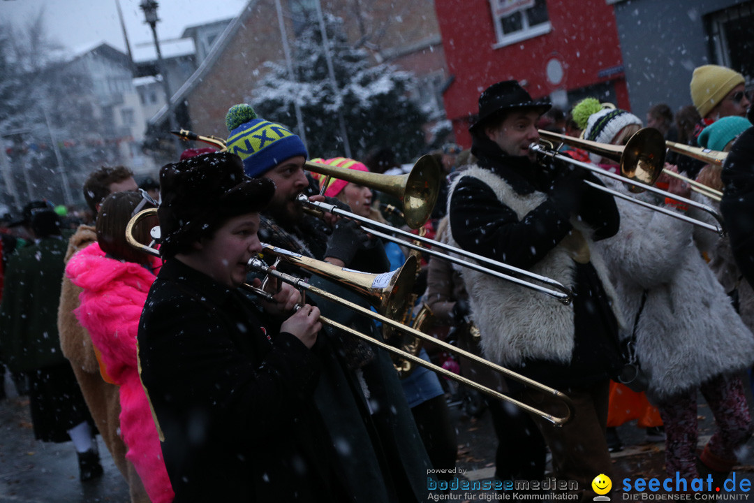 Fasnetsumzug - Fasching: Markdorf am Bodensee, 16.01.2016