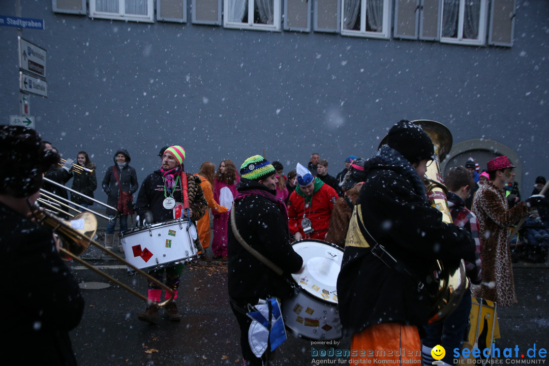 Fasnetsumzug - Fasching: Markdorf am Bodensee, 16.01.2016