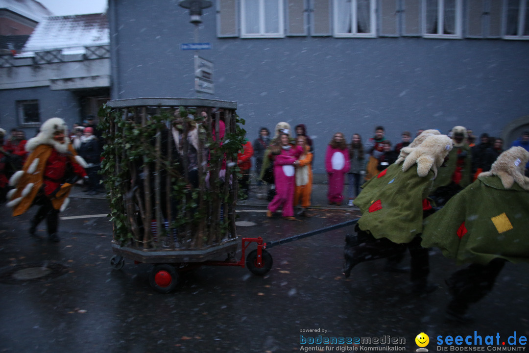 Fasnetsumzug - Fasching: Markdorf am Bodensee, 16.01.2016