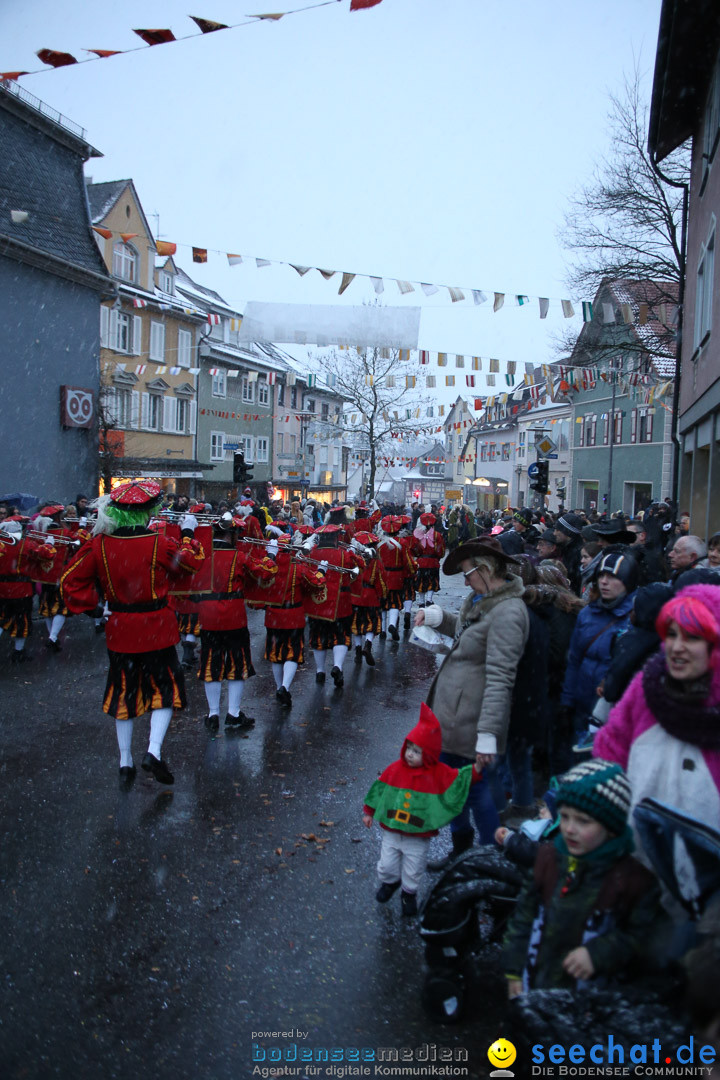 Fasnetsumzug - Fasching: Markdorf am Bodensee, 16.01.2016