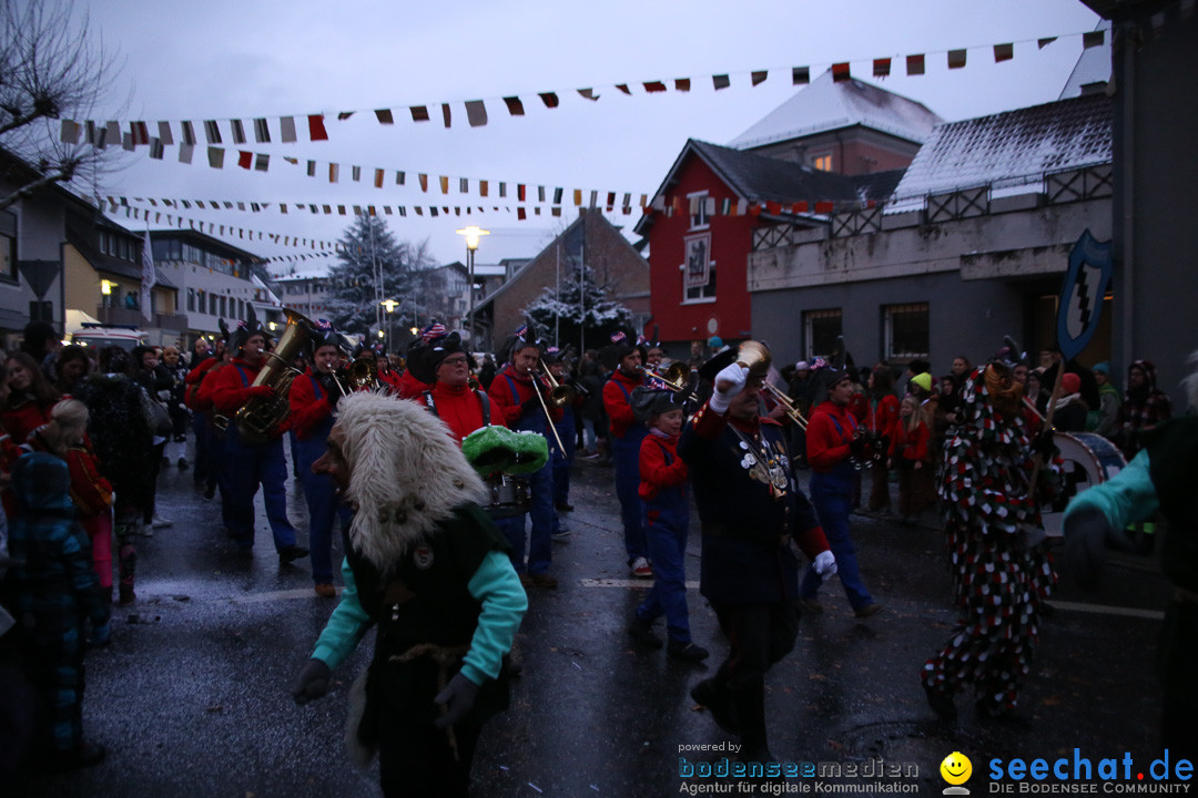 Fasnetsumzug - Fasching: Markdorf am Bodensee, 16.01.2016