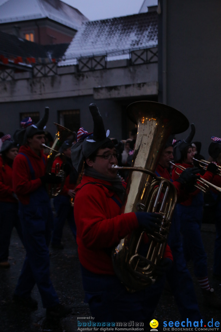 Fasnetsumzug - Fasching: Markdorf am Bodensee, 16.01.2016