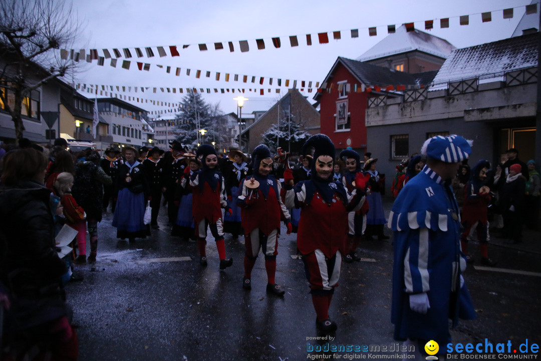 Fasnetsumzug - Fasching: Markdorf am Bodensee, 16.01.2016