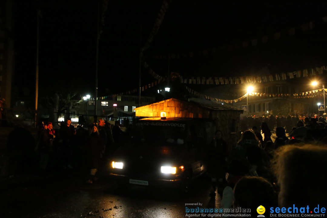 Fasnetsumzug - Fasching: Markdorf am Bodensee, 16.01.2016