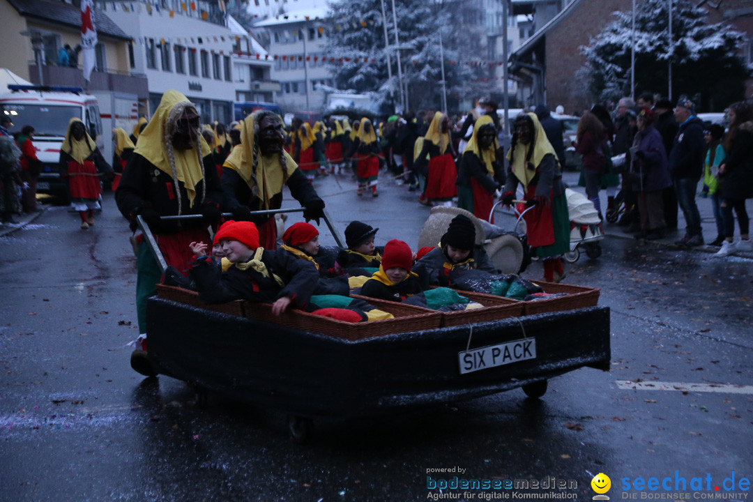 Fasnetsumzug - Fasching: Markdorf am Bodensee, 16.01.2016