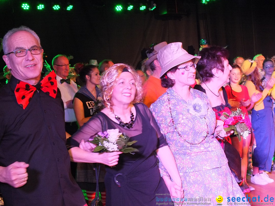 Bandscheibenball 2016: Bad Buchau am Bodensee, 29.01.2016