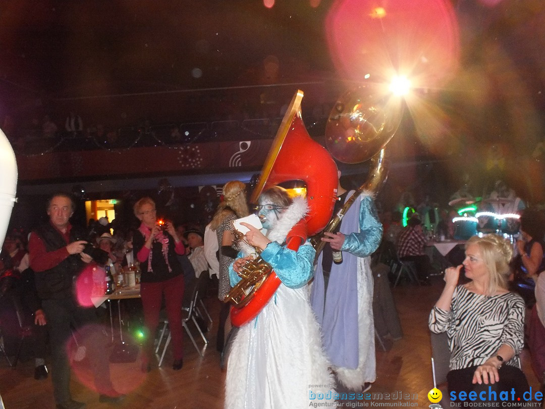 Bandscheibenball 2016: Bad Buchau am Bodensee, 29.01.2016