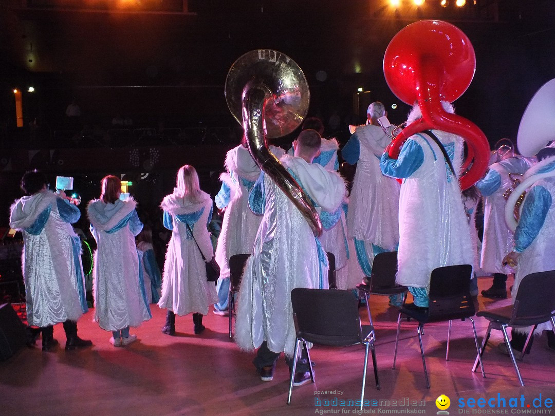 Bandscheibenball 2016: Bad Buchau am Bodensee, 29.01.2016