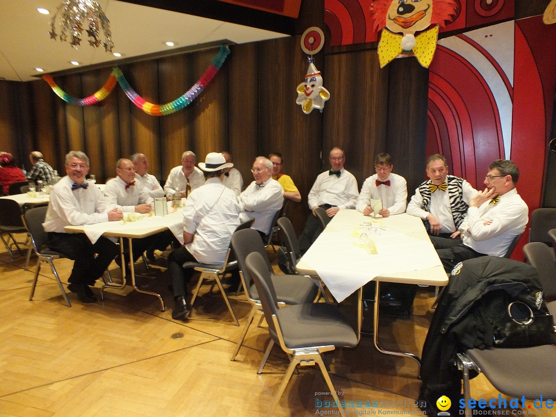 Bandscheibenball 2016: Bad Buchau am Bodensee, 29.01.2016