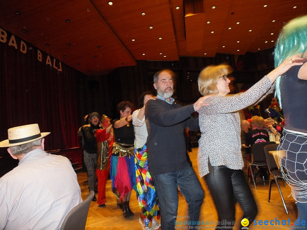 Bandscheibenball 2016: Bad Buchau am Bodensee, 29.01.2016