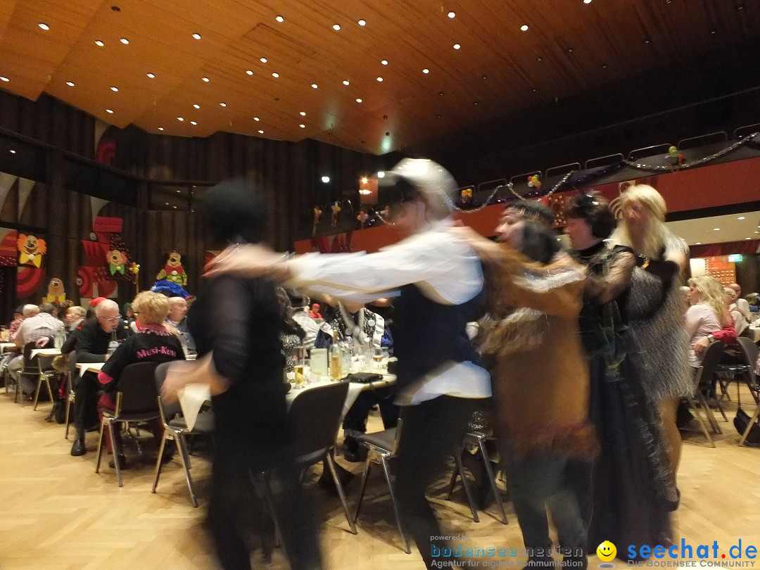 Bandscheibenball 2016: Bad Buchau am Bodensee, 29.01.2016