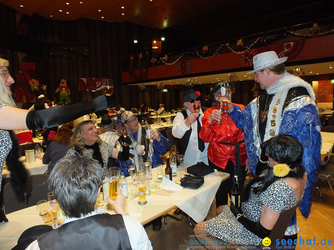 Bandscheibenball 2016: Bad Buchau am Bodensee, 29.01.2016