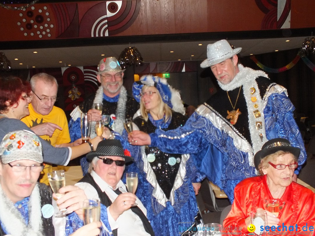 Bandscheibenball 2016: Bad Buchau am Bodensee, 29.01.2016