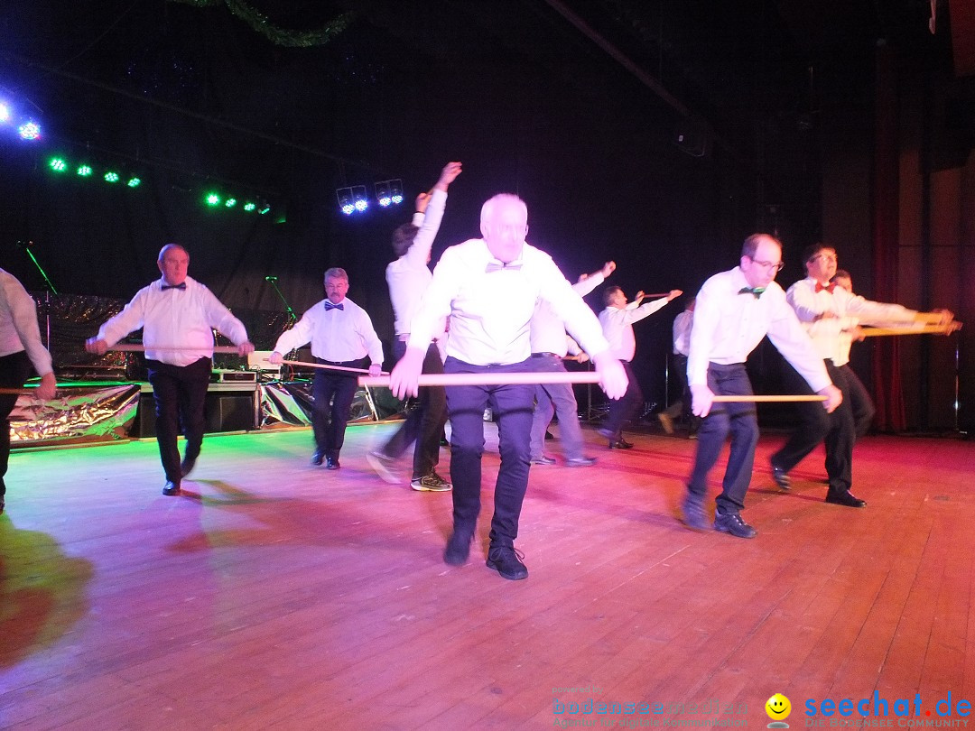 Bandscheibenball 2016: Bad Buchau am Bodensee, 29.01.2016