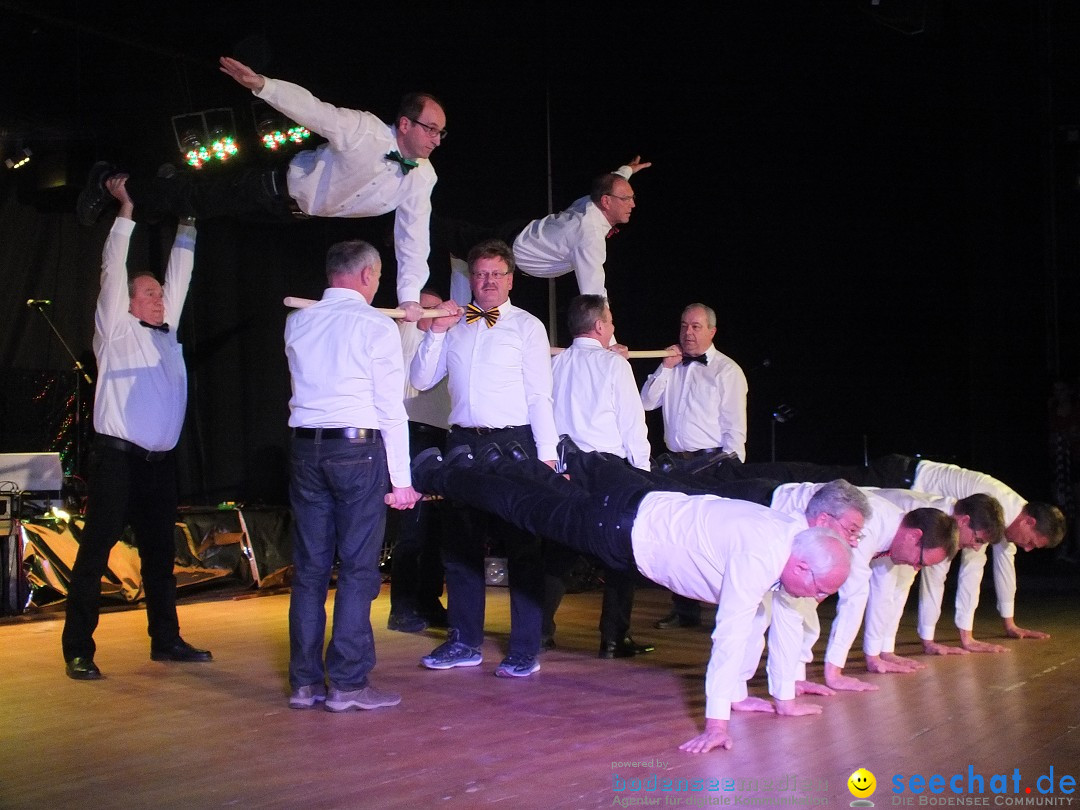 Bandscheibenball 2016: Bad Buchau am Bodensee, 29.01.2016