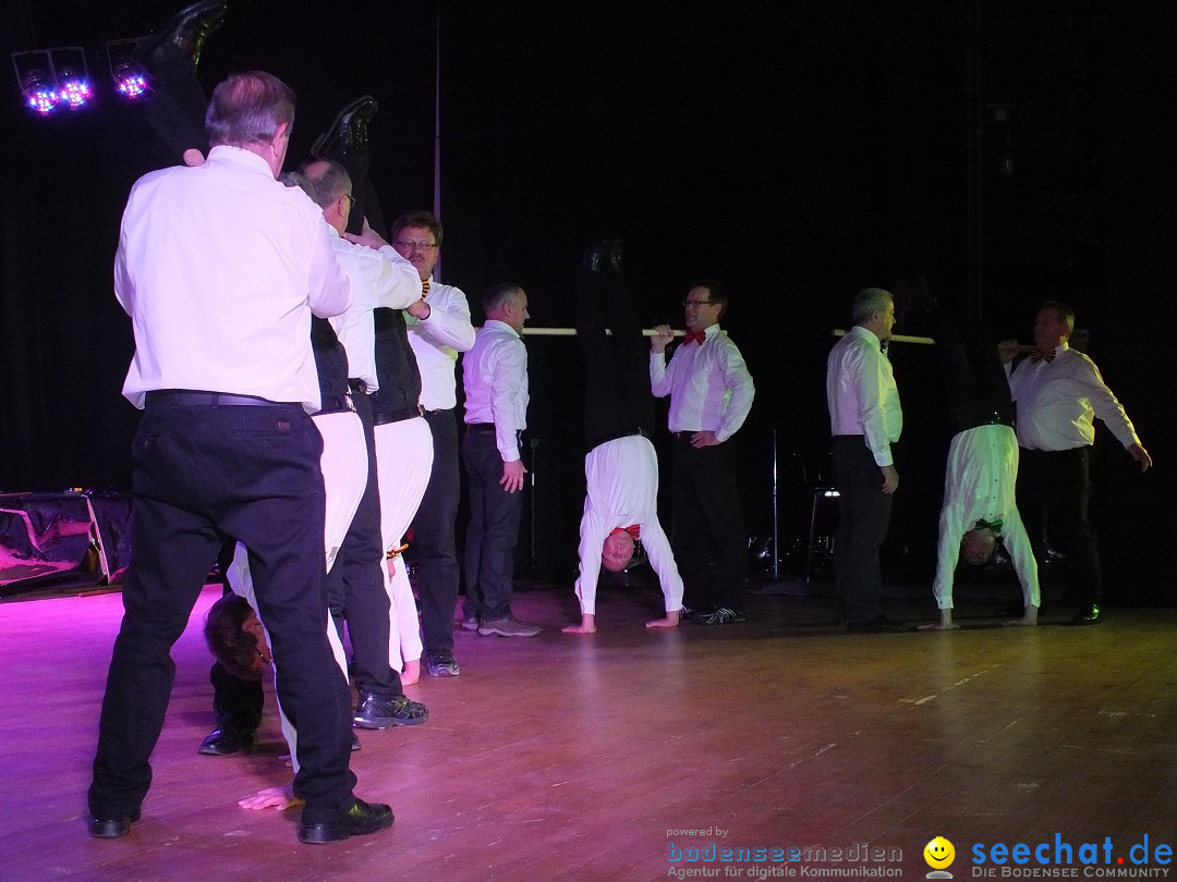 Bandscheibenball 2016: Bad Buchau am Bodensee, 29.01.2016