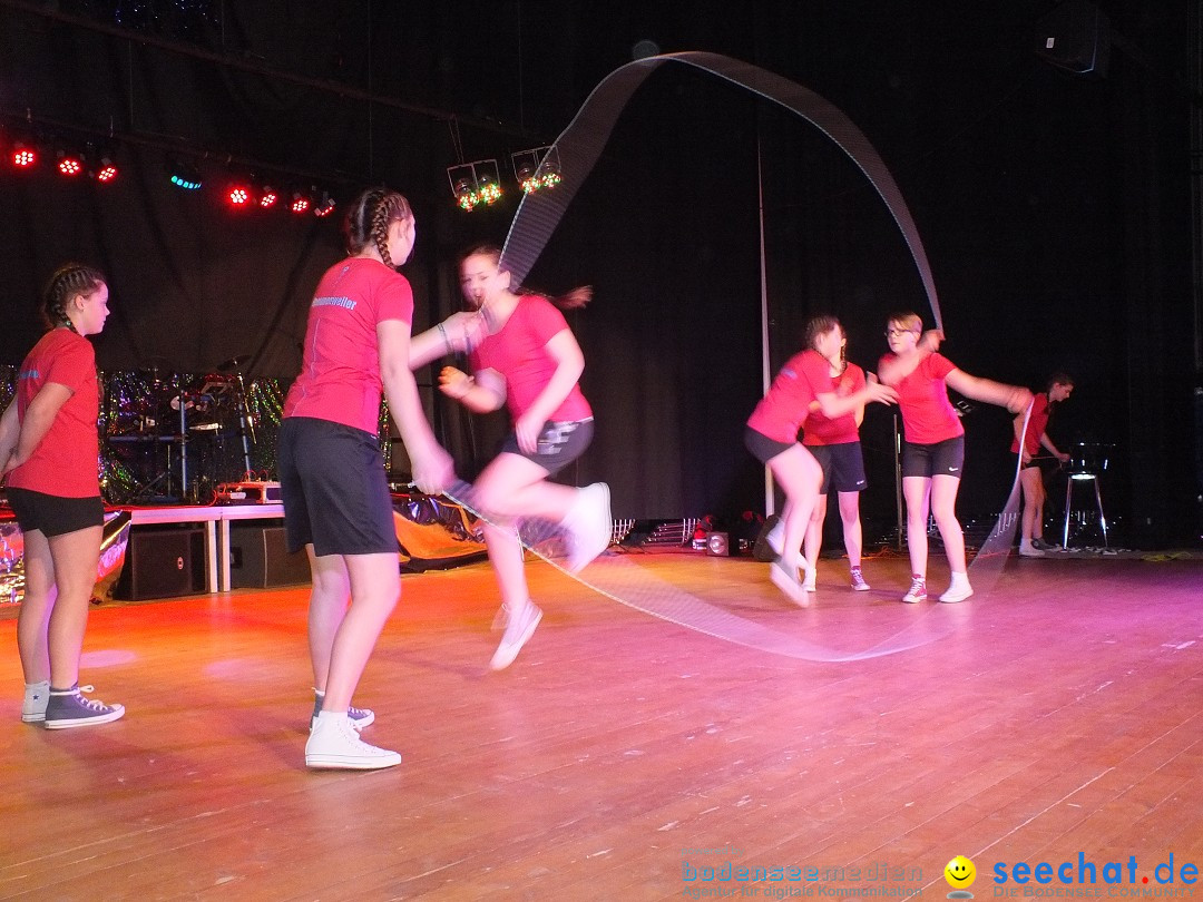 Bandscheibenball 2016: Bad Buchau am Bodensee, 29.01.2016