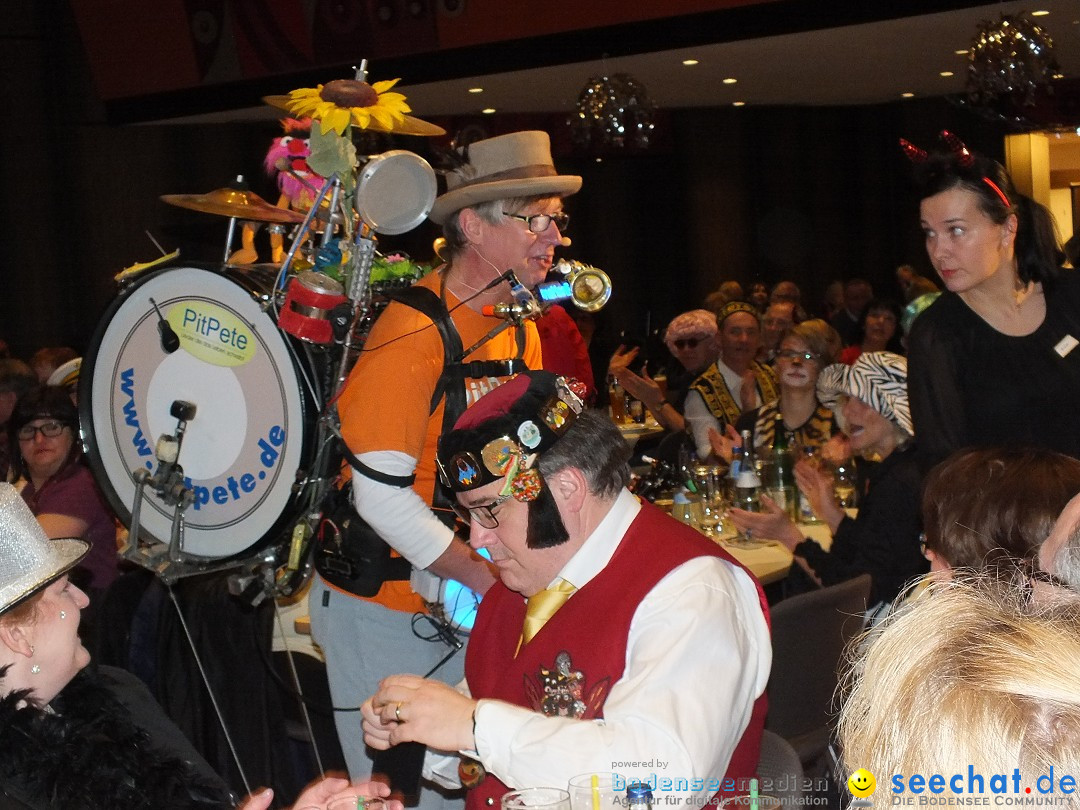 Bandscheibenball 2016: Bad Buchau am Bodensee, 29.01.2016