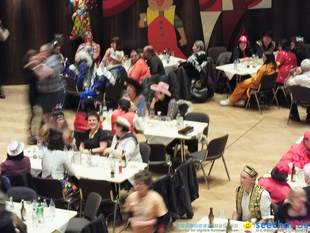 Bandscheibenball 2016: Bad Buchau am Bodensee, 29.01.2016