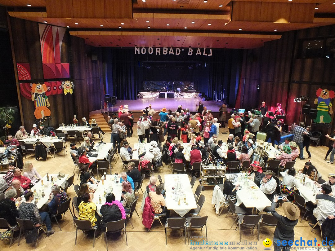 Bandscheibenball 2016: Bad Buchau am Bodensee, 29.01.2016