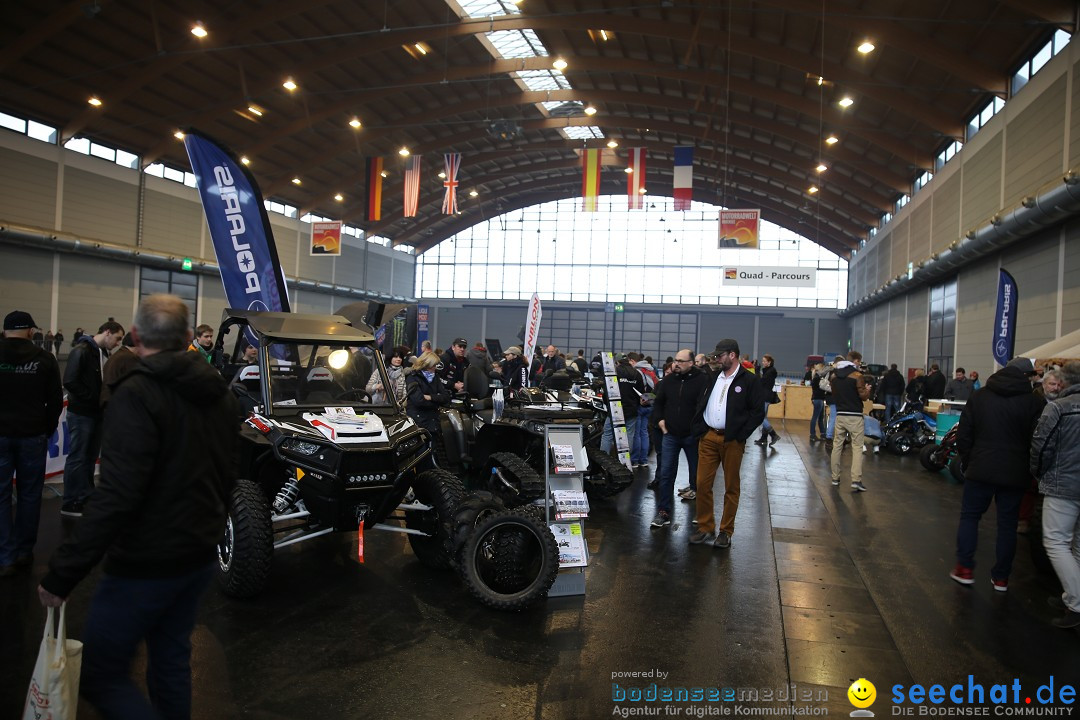 MOTORRADWELT BODENSEE 2016, Messe: Friedrichshafen, 31.01.2016